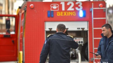 Vatrom oštećena tri vozila na dvije lokacije u Bijeljini