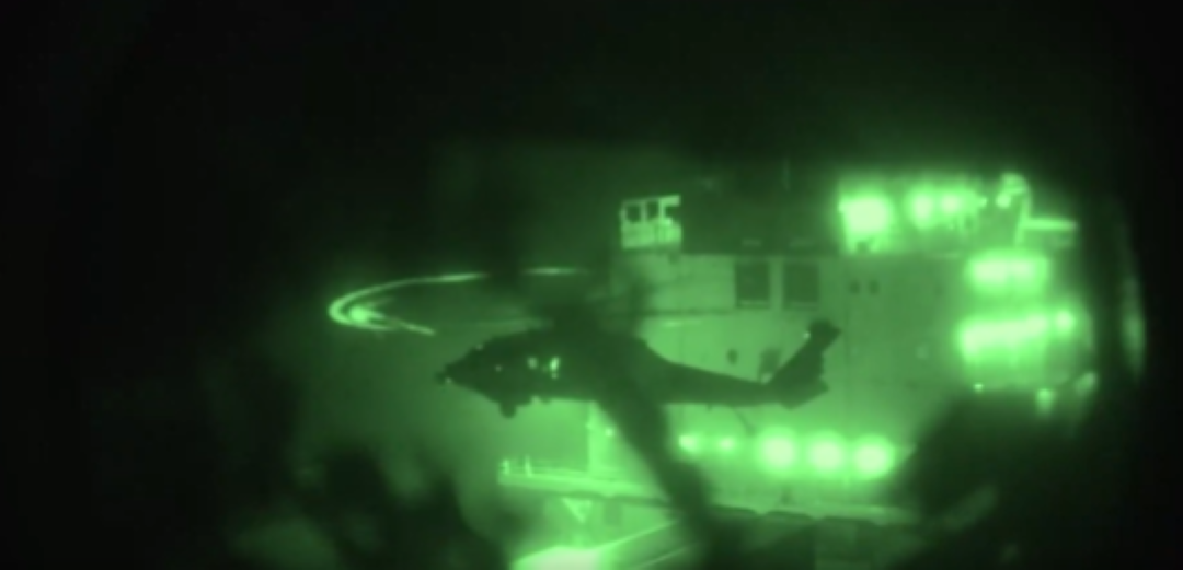 Američki marinci upali na iranski brod, objavljen snimak