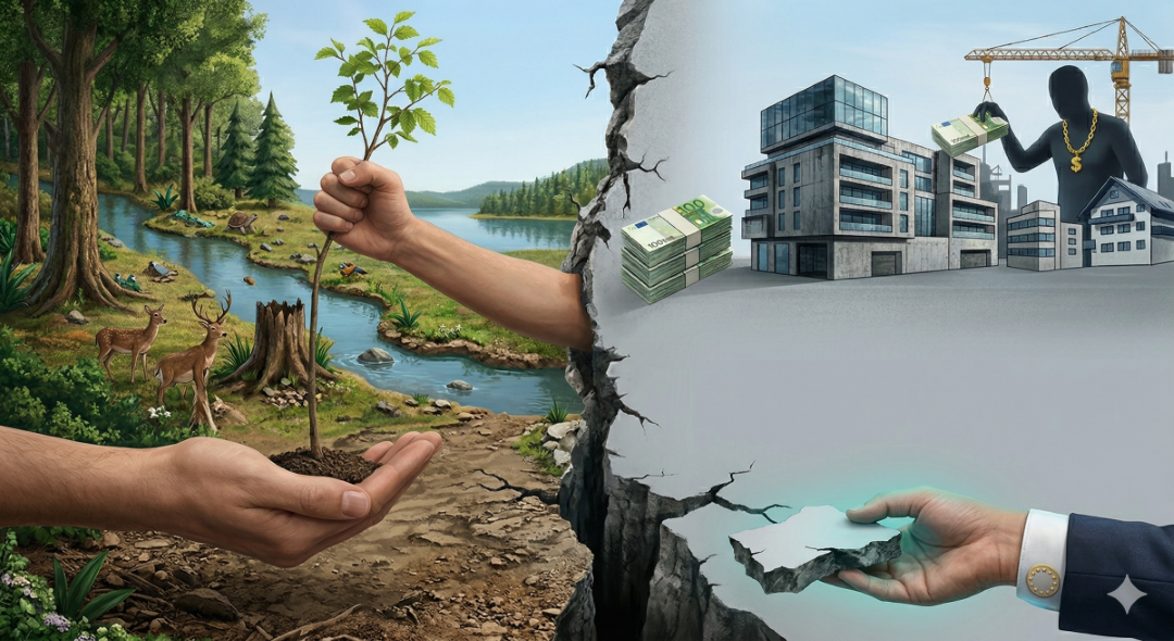 Ekološki kriminal kao najbrži put do pranja novca kroz nekretnine