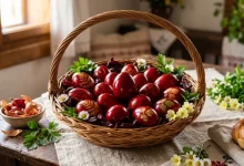 Najljepša crvena jaja za Vaskrs: Tri sastojka koja već imate kod kuće