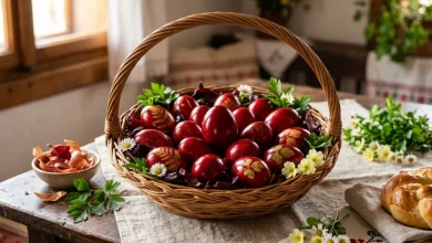 Najljepša crvena jaja za Vaskrs: Tri sastojka koja već imate kod kuće