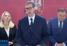 Aleksandar Vučić: Sa rukovodstvom Srpske o bezbjednosti i ugožavanju Srbije i regionalnog mira