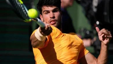 Alkarasu i Vimbldon "u magli"