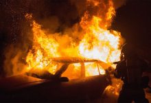 Eksplozija u Vranju: Uništen automobil MMA borca