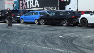 Kolaps na Batrovcima: Lančani sudar pet vozila u koloni, čeka se satima
