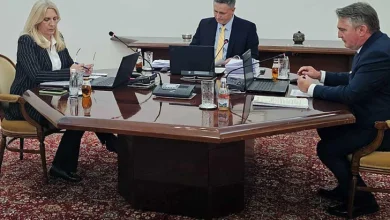 Komšić i Bećirović odbili preporuku da se “Muslimansko bratstvo” i IRG proglase terorističkom organizacijom