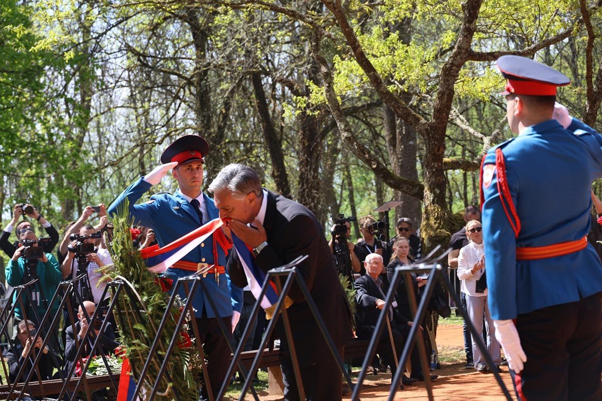 Počelo obilježavanje Dana sjećanja na žrtve Jasenovca u Donjoj Gradini