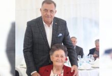 U Mrčevcima sahrana Mire Dodik, majke Milorada Dodika