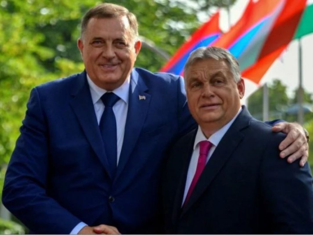 Dodik: Žao mi je što je Orban izgubio, on je bio i ostaje moj prijatelj