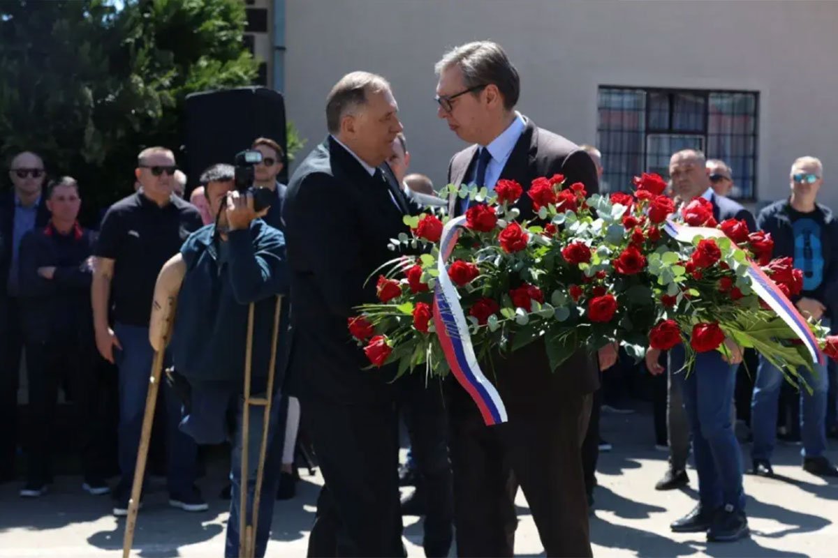 Sahranjena Mira Dodik, majka Milorada Dodika