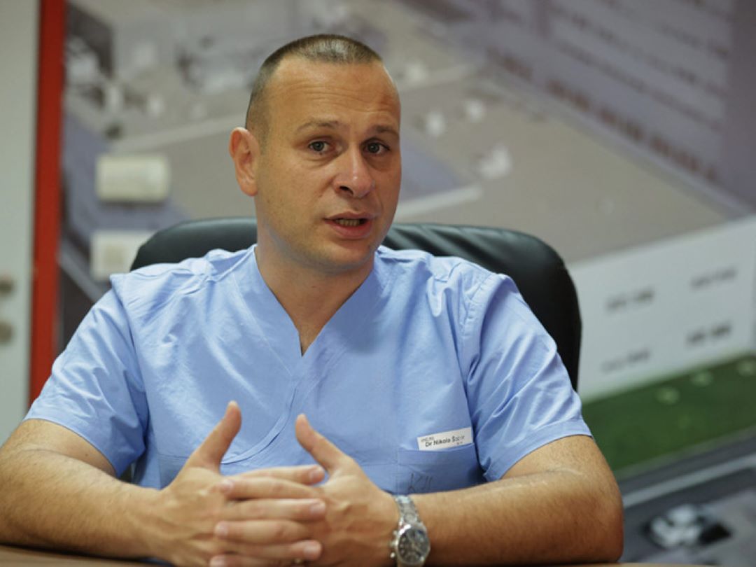 Šobot: Tim ljekara UKC-a uvijek spreman da posjeti generala Mladića