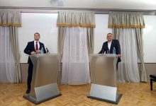 Minić i Stanivuković stigli u Kuću Milanovića: Počinje TV duel koji se danima čekao