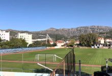 Srušio se dio tribina na stadionu u Dubrovniku, ima povrijeđenih