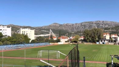 Srušio se dio tribina na stadionu u Dubrovniku, ima povrijeđenih