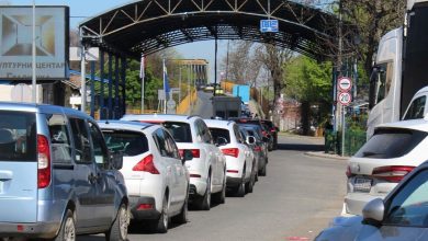 Gužva na granici u Gradišci od ranog jutra