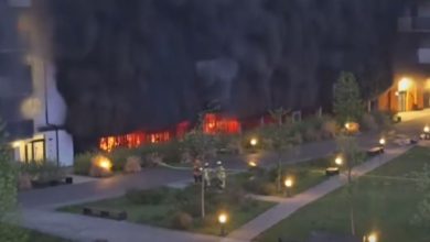 Veliki požar u Gracu: Plamen gutao stambenu zgradu, odjekivale detonacije