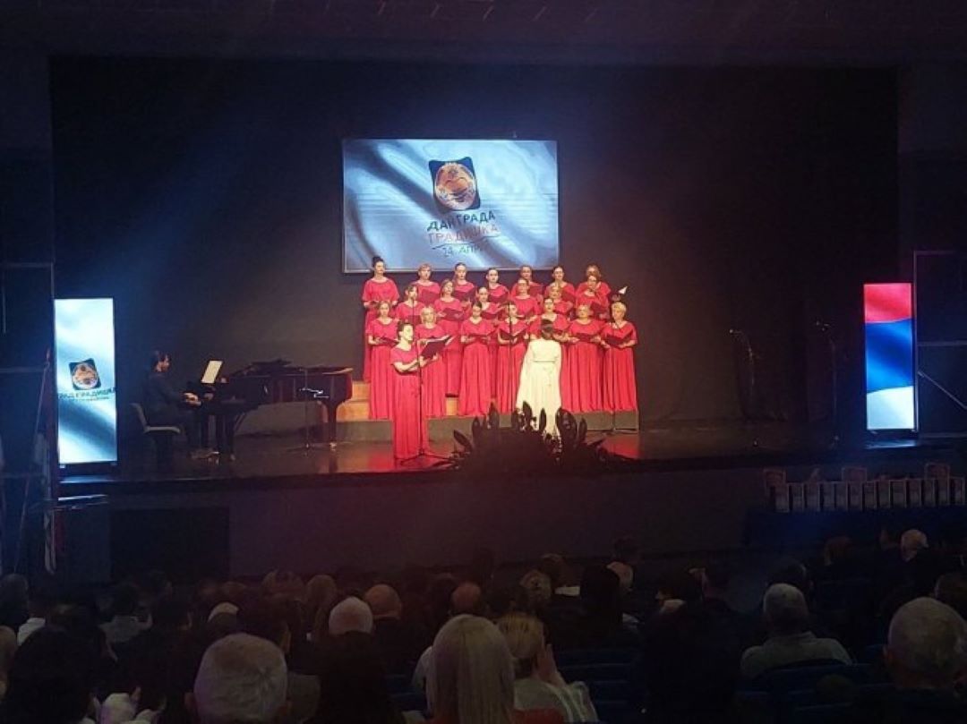 Svečana akademija povodom Dana grada Gradiška: Povelja uručena Arlovu i Slijepčeviću