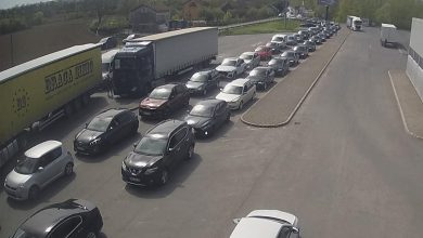 Novi sistem ulaska u EU: Kilometarske kolone na graničnim prelazima