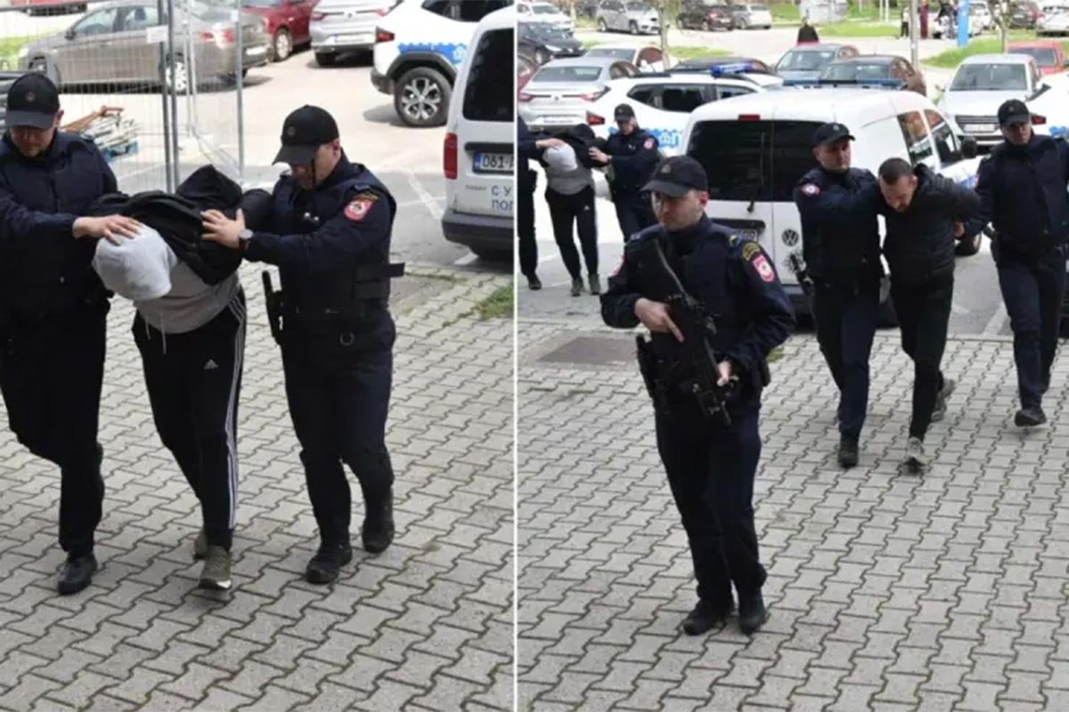 Uhapšeni u akciji "Insajder 2" sprovedeni u Tužilaštvo