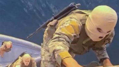 IRCG objavila snimak zapljene broda u Ormuskom moreuzu