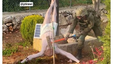 Izraelski vojnik čekićem razbio statuu Isusa, IDF pokrenuo istragu