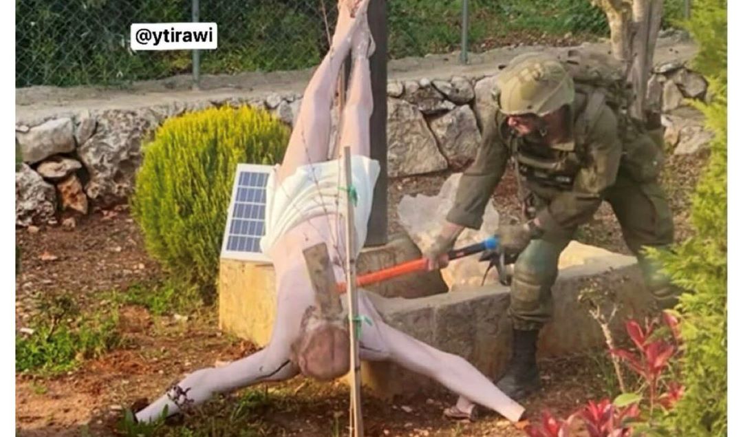 Izraelski vojnik čekićem razbio statuu Isusa, IDF pokrenuo istragu