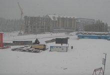 Snijeg u aprilu izazvao kolaps: Gužve na putu Pale – Jahorina