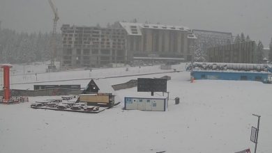 Snijeg u aprilu izazvao kolaps: Gužve na putu Pale – Jahorina