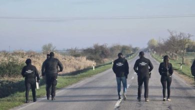 Policija i vojska blokirale puteve kod Kanjiže