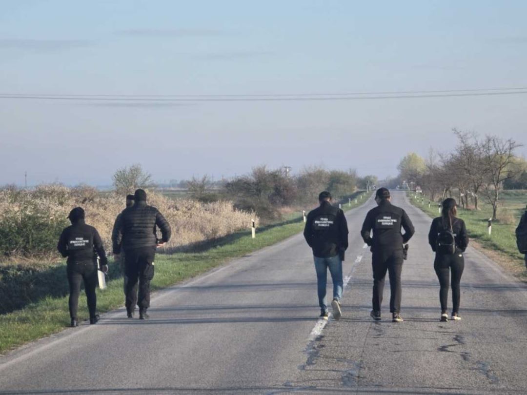 Policija i vojska blokirale puteve kod Kanjiže