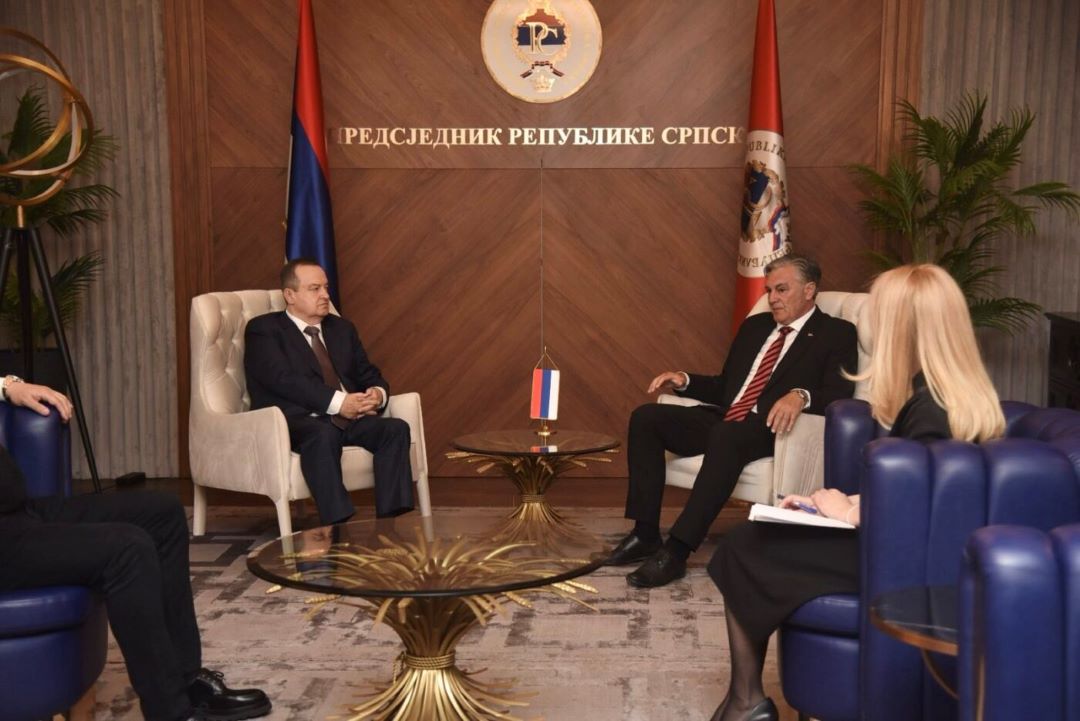 Dačić i Karan: Veze srpskog naroda sa obje strane Drine trajne i čvrste