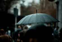 Danas oblačno sa kišom i svježije