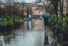 Stižu pljuskovi, uveče razvedravanje