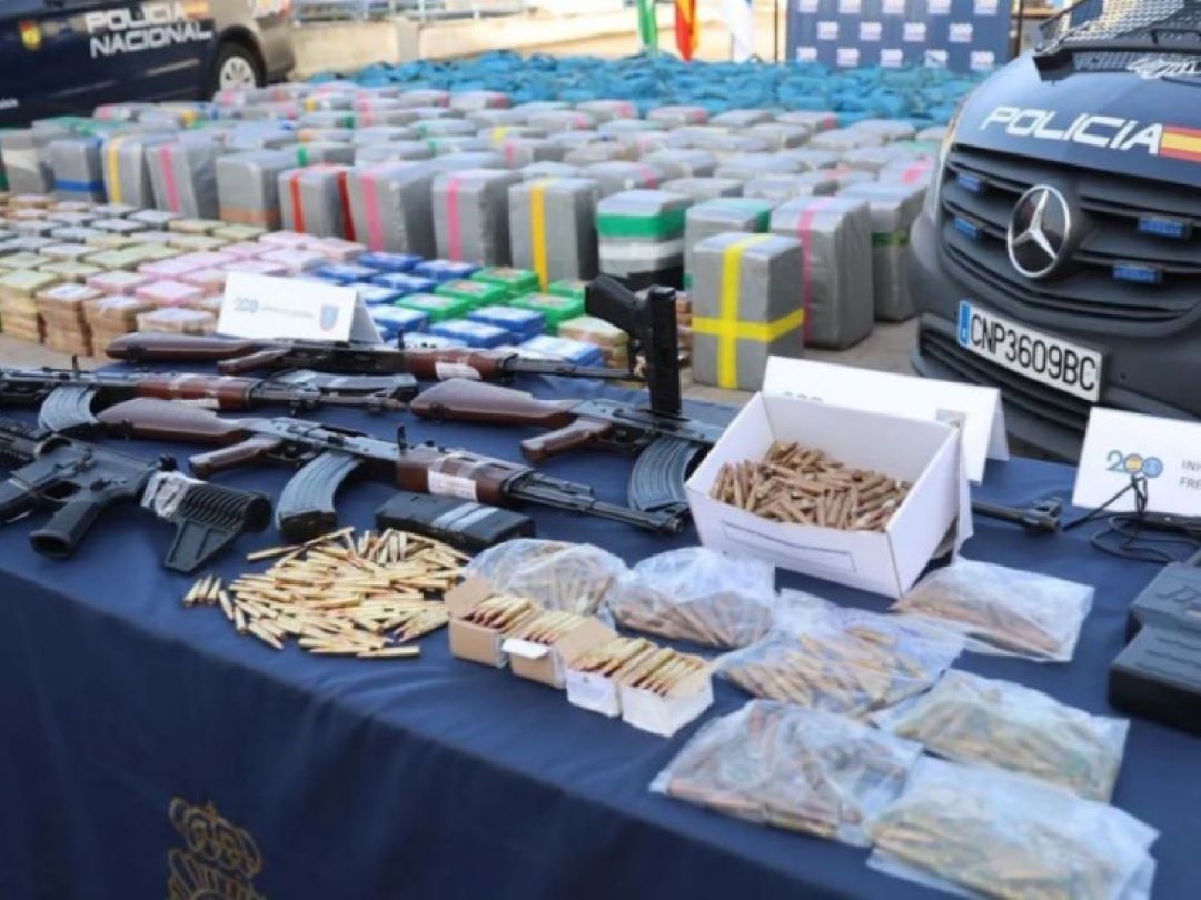 Zaplijenjen kokain vrijedan 130 miliona evra, uhapšen državljanin BiH