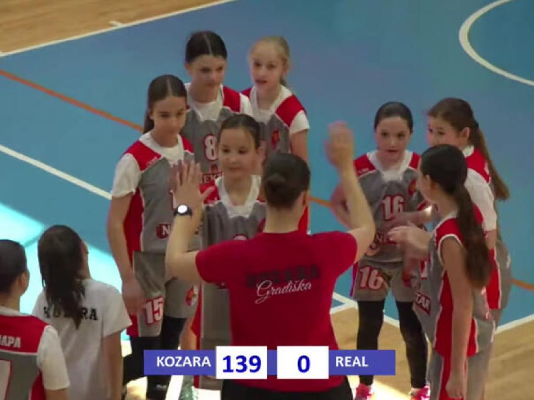 Košarkaška finalna utakmica završena rezultatom 139:0