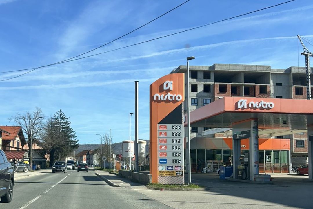 Cijene goriva konstantno rastu: Dizel u Kotor Varošu 4 KM