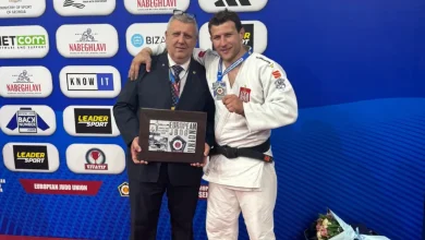 Nemanja Majdov osvojio srebro na Evropskom prvenstvu