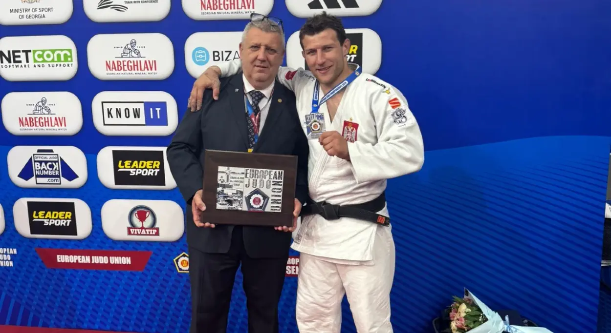 Nemanja Majdov osvojio srebro na Evropskom prvenstvu