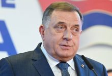 U nedjelju sahrana majke Milorada Dodika, stigli brojni izrazi saučešća