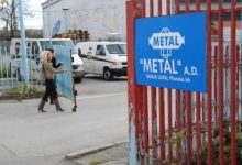 Otvoren stečaj u „Metalu“