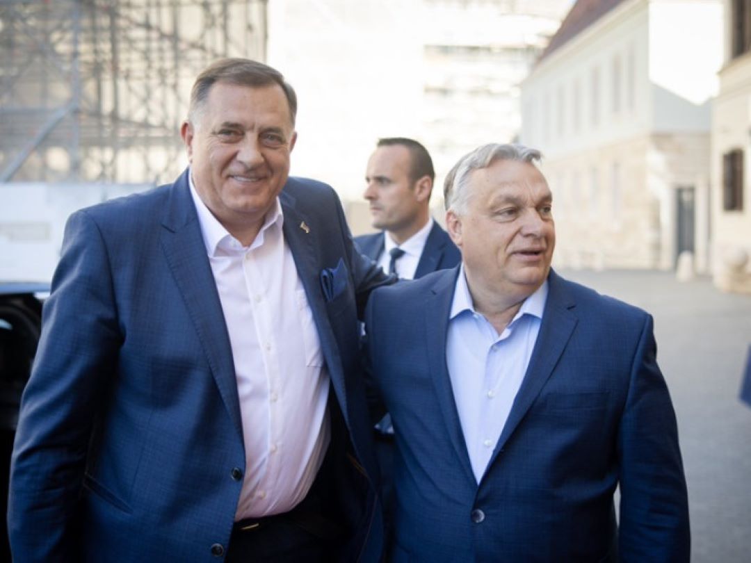 Rod Blagojević: Orban veoma cijeni Dodika