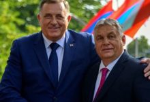 Dodik poželio Orbanu sreću na izborima