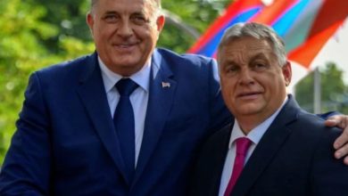 Dodik poželio Orbanu sreću na izborima