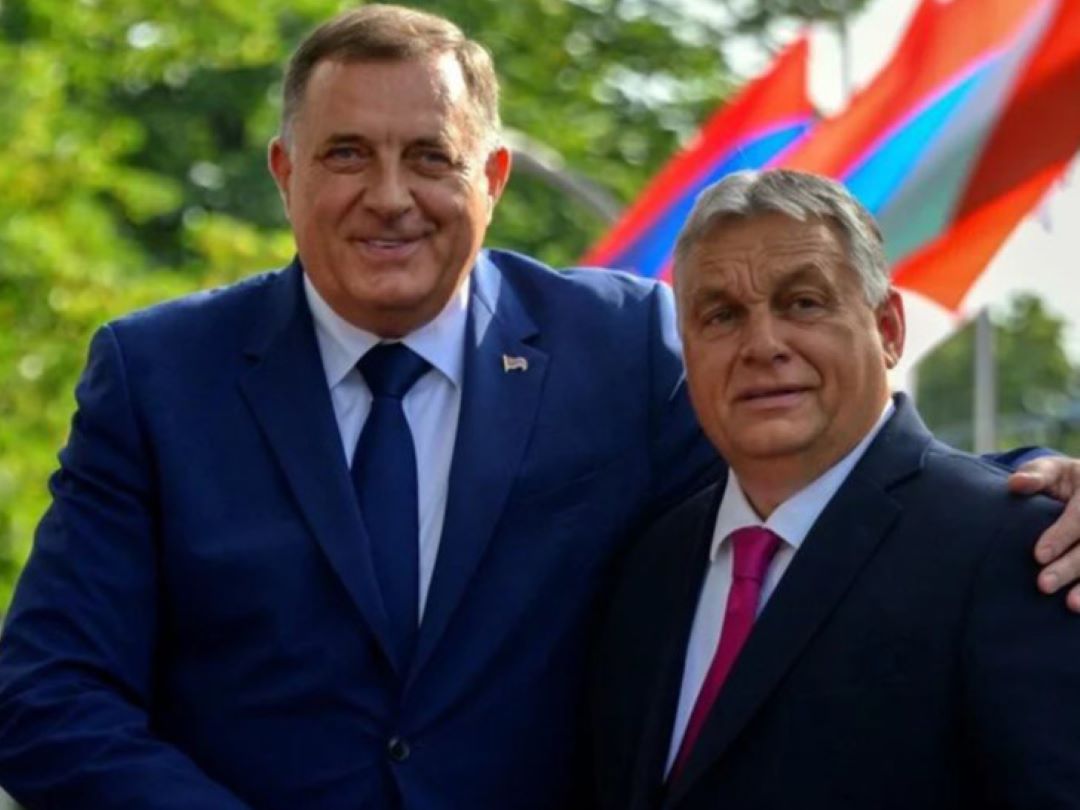 Dodik poželio Orbanu sreću na izborima