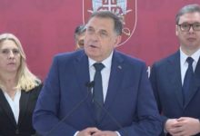 Dodik: Vojni savez Zagreba, Tirane i Prištine ugrožava bezbjednost srpskog naroda