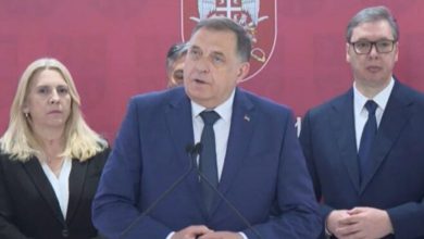 Dodik: Vojni savez Zagreba, Tirane i Prištine ugrožava bezbjednost srpskog naroda