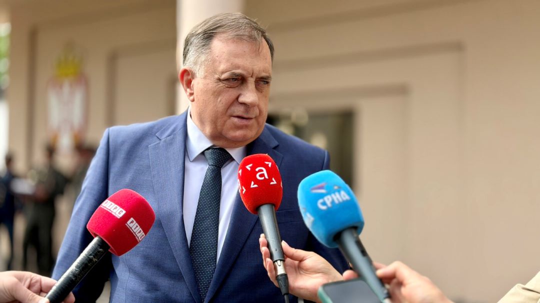 Dodik: Sjećanje na Jasenovac ne smije izblijedjeti