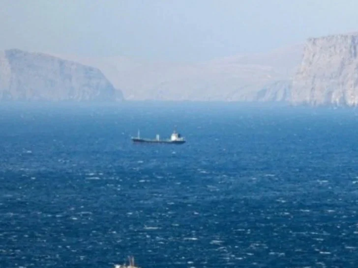 Iran napao brod u blizini Ormuskog moreuza