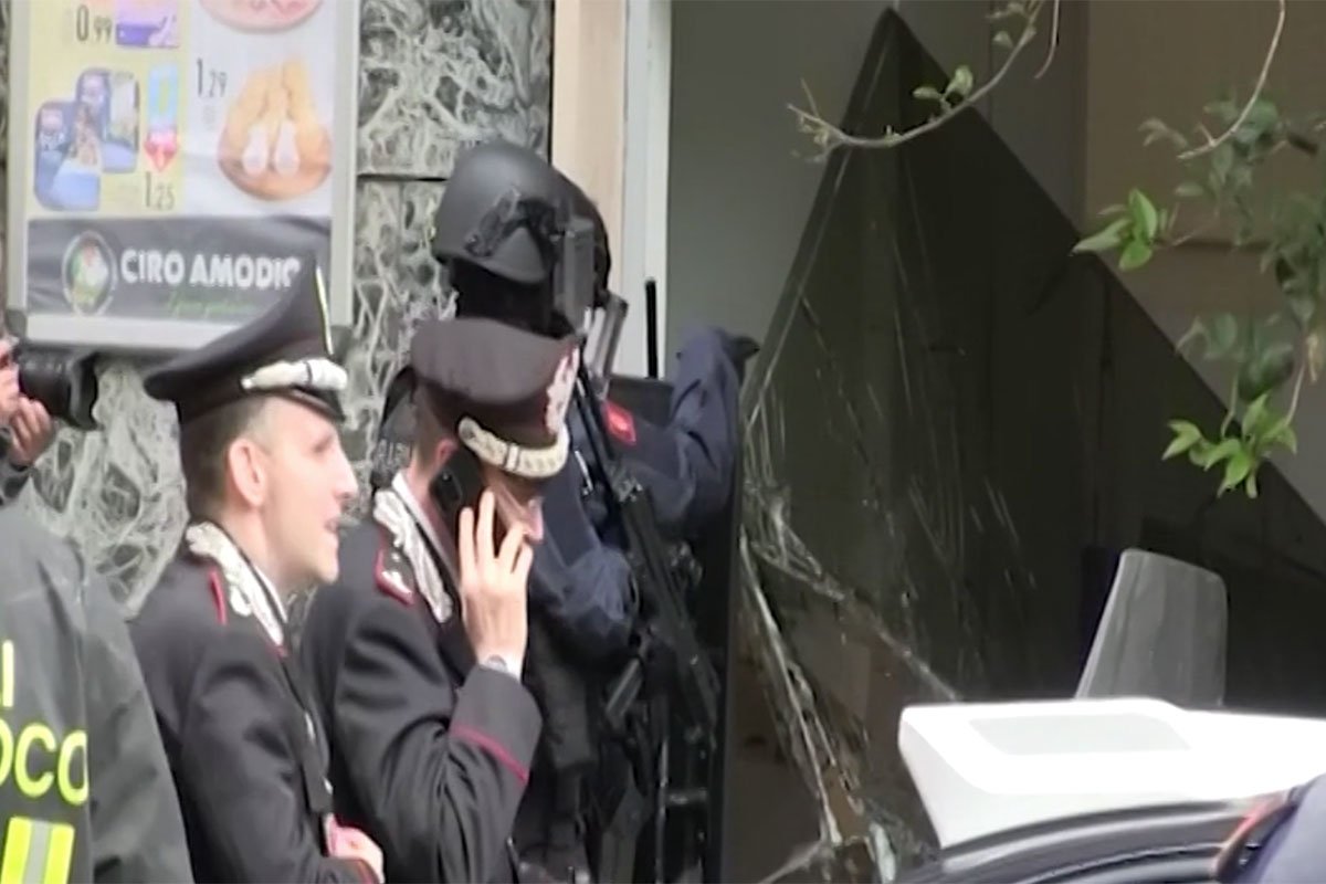 Velika pljačka u Italiji: Lopovi bili maskirani u filmske likove