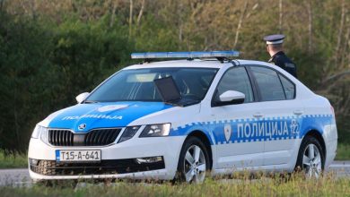 Državljanin BiH divljao na auto-putu u Hrvatskoj, vozio 253 km/h